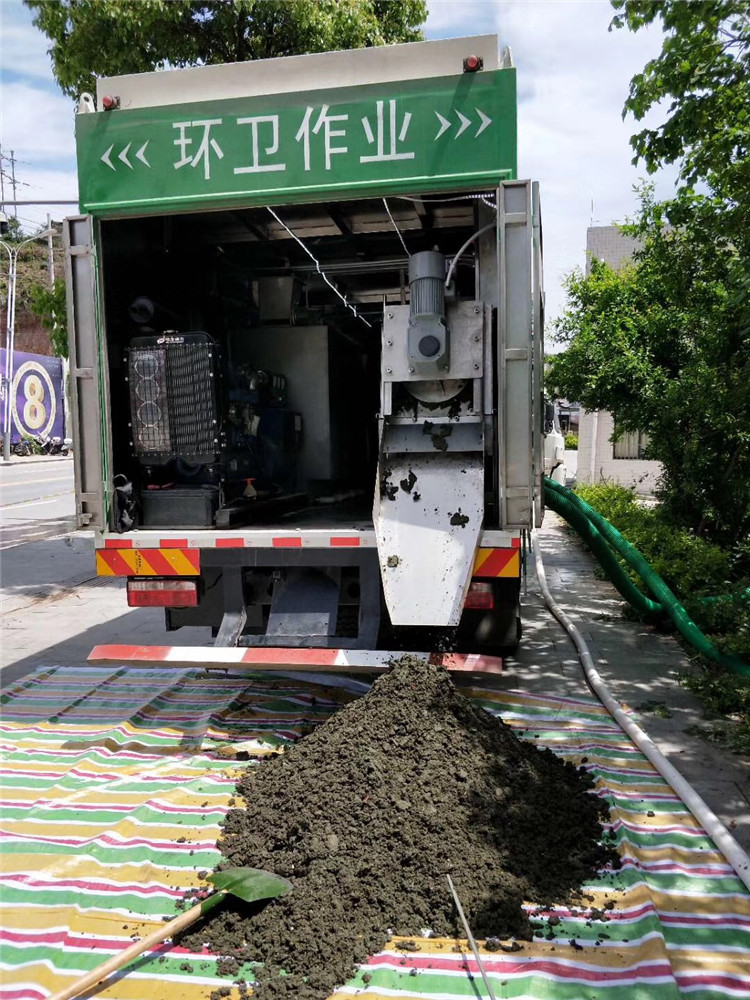 绥江淤泥干湿分离