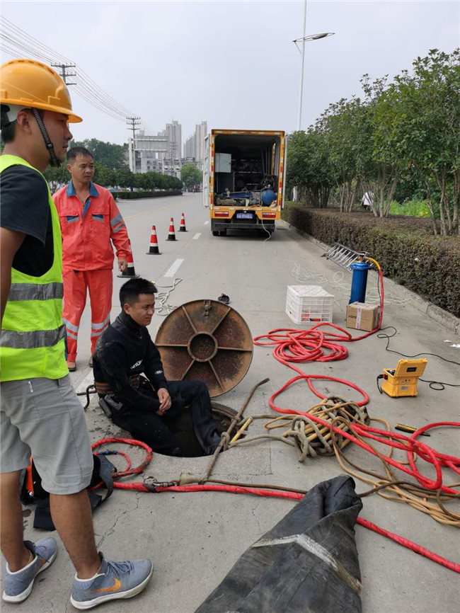 绥江翻衬法管道修复技术主要工序