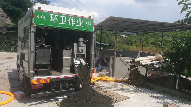 绥江污泥干湿分离技术