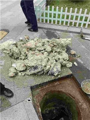 绥江清掏隔油池-管道清洗
