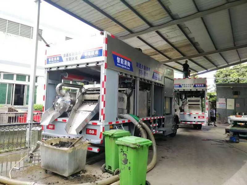 绥江管道清淤中清洗步骤有哪些
