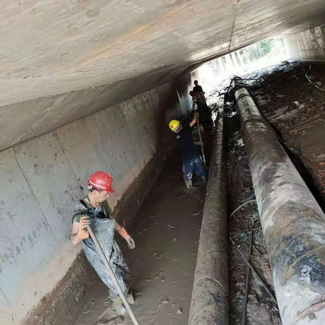 绥江工业管道清淤